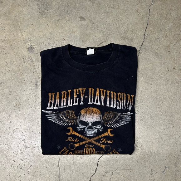 Vintage Harley Davidson tee - Picture 4 of 4
